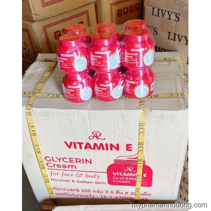Kem Vitamin E (Face & Body)