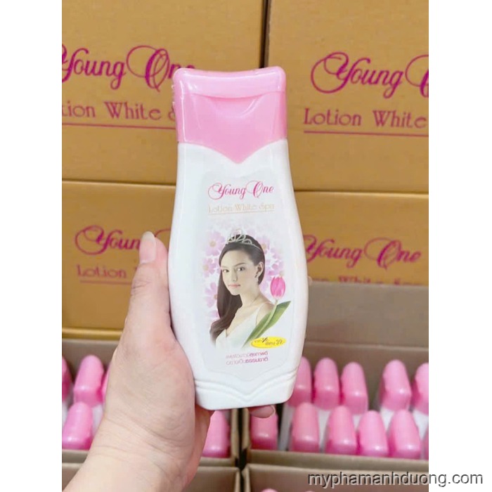 Sữa dưỡng thể Young One