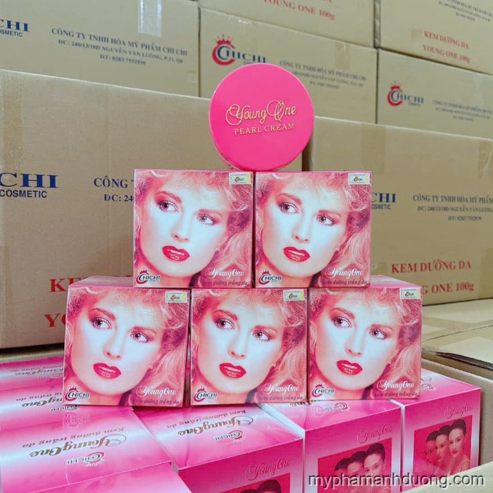 Kem xù Chi Chi chính hãng