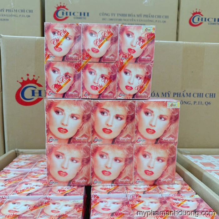 Kem cô gái tóc xù Chi Chi | Mỹ phẩm chính hãng
