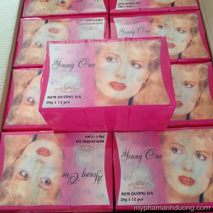 Kem Cô gái tóc xù Thiện Châu 20g