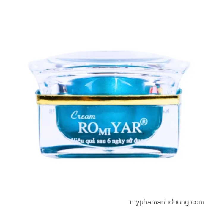 kem romiyar ngừa nám
