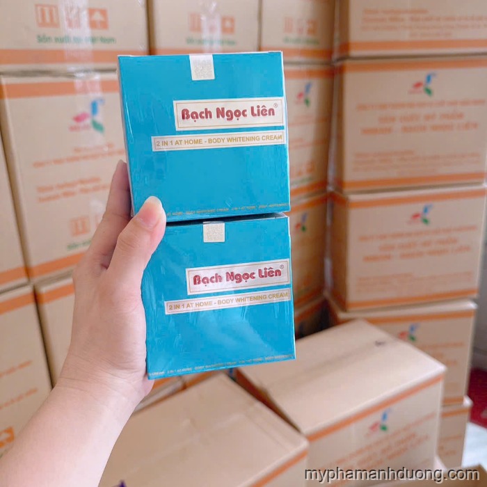 Kem Body Bạch Ngọc Liên xanh