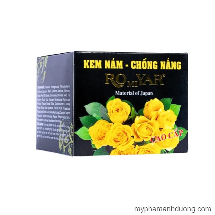kem romiyar chống nắng