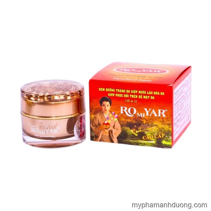 kem romiyar ngừa lão hóa