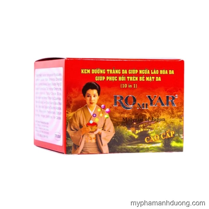 kem ngừa lão hóa romiyar