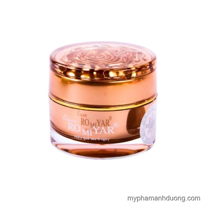 kem dưỡng trắng da romiyar