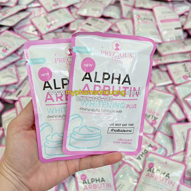 Kích trắng Alpha Arbutin