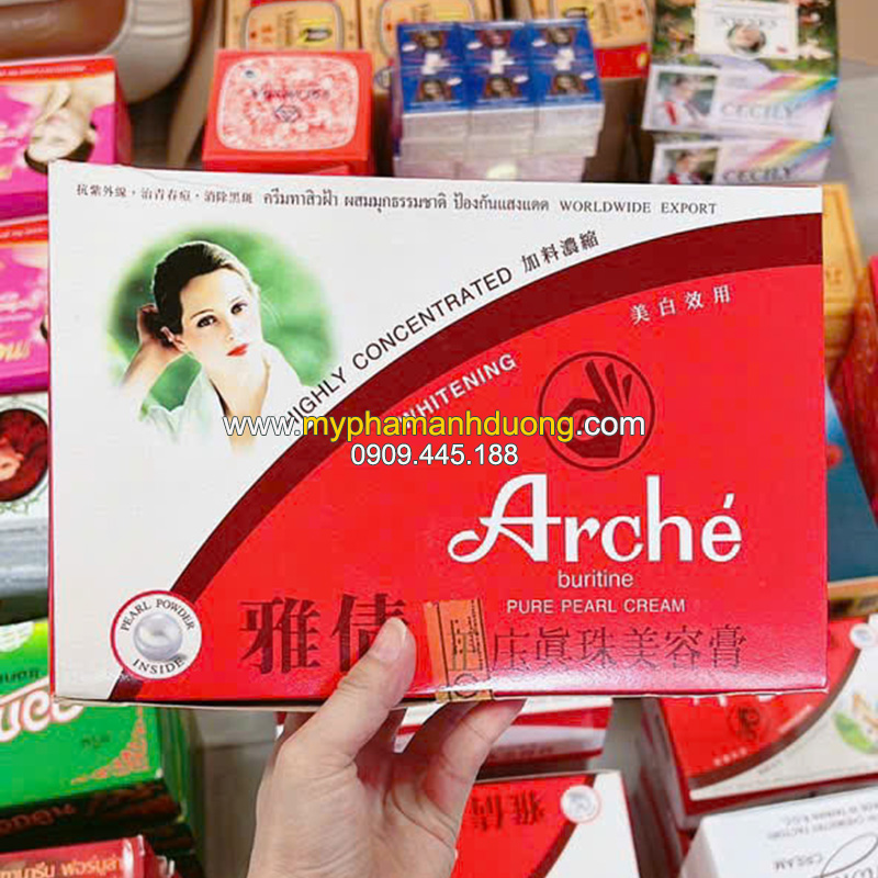 Kem Arche Đỏ Thái