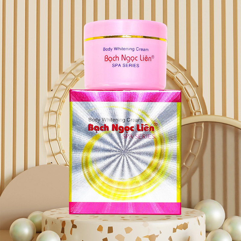 Kem Dưỡng Trắng Da Toàn Thân Bạch Ngọc Liên - Spa Series