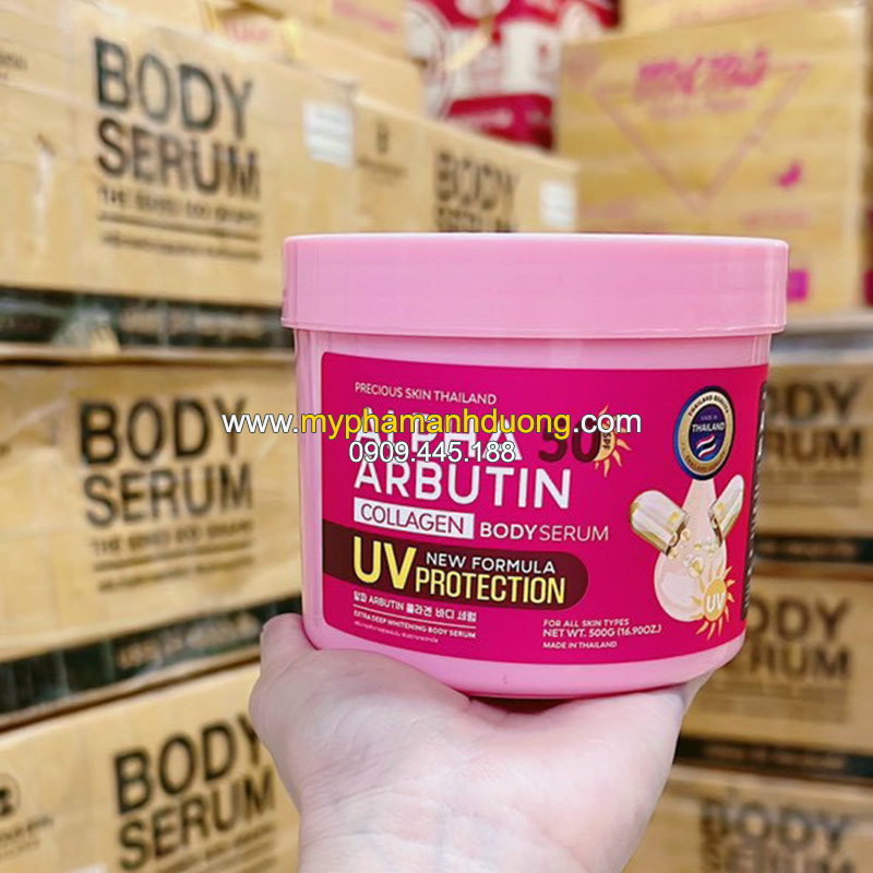 Kem Body Serum Alpha Arbutin