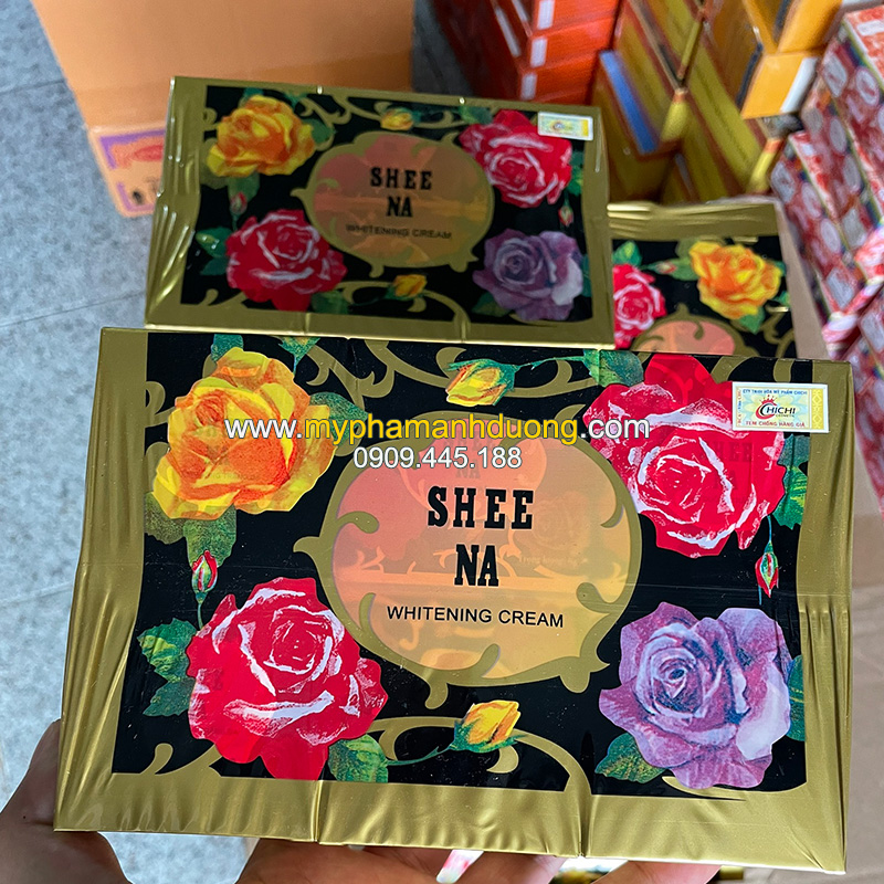 Kem Shee Na bông hồng đen Chi Chi