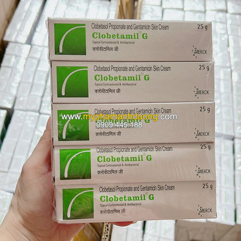 Kem Clobetamil G | Kem Nám