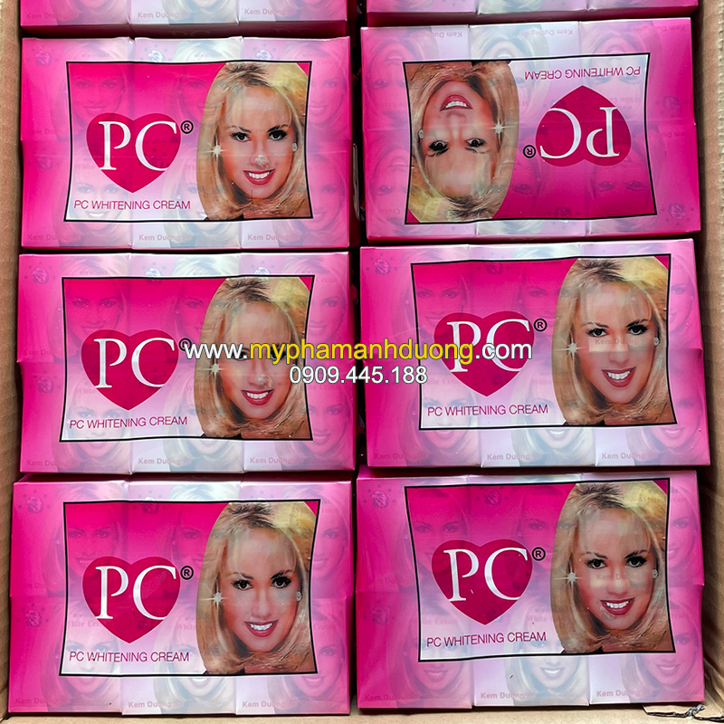 Kem dưỡng da PC White