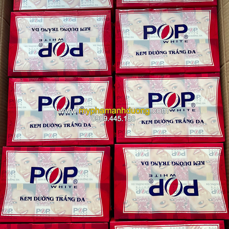 Kem dưỡng da POP White | Kem POP Thiện Châu