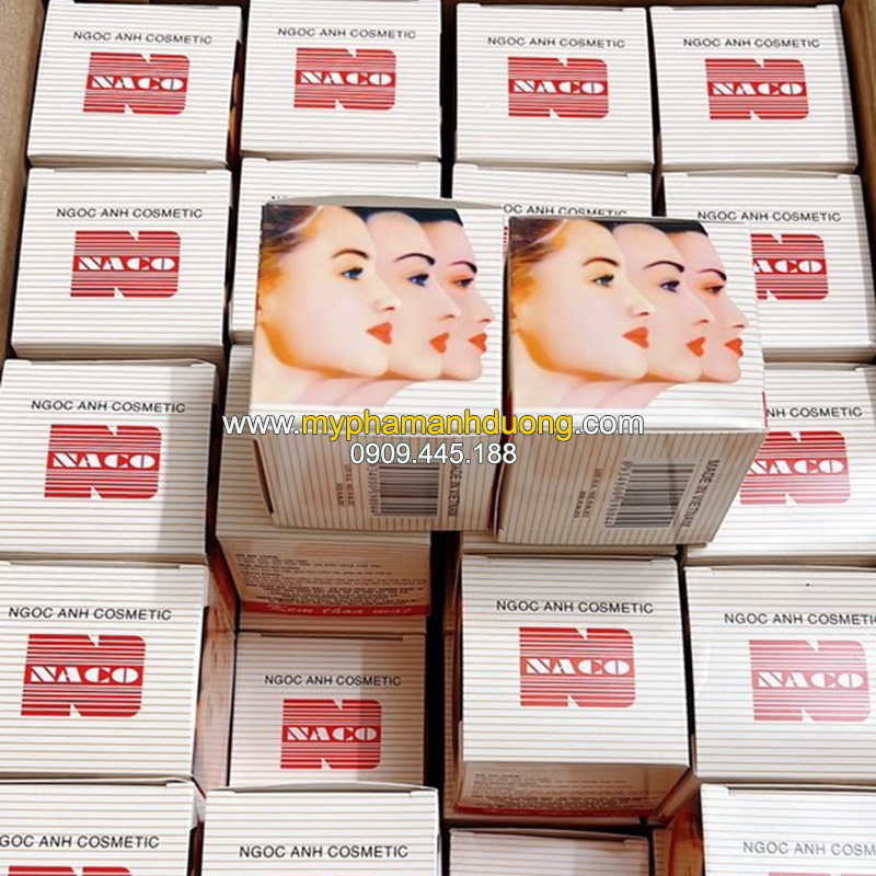Kem thoa mặt Naco