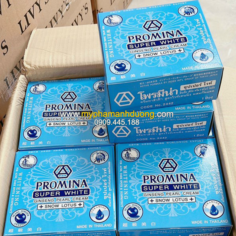 Kem Promina Super White Thái