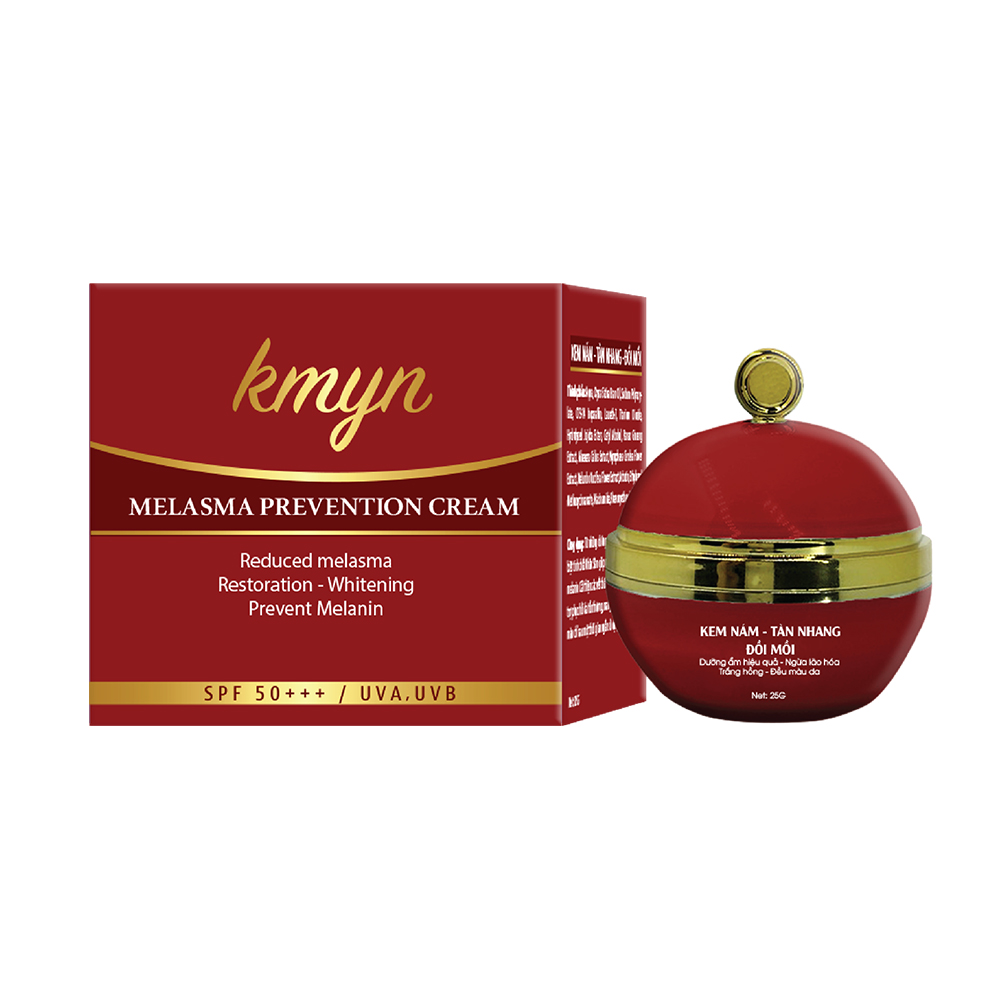 Kem Kmyn nám - tàn nhang - đồi mồi 25g