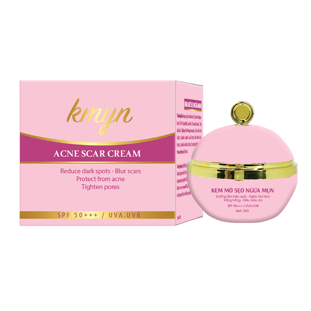 Kem Kmyn mờ sẹo ngừa mụn 25g