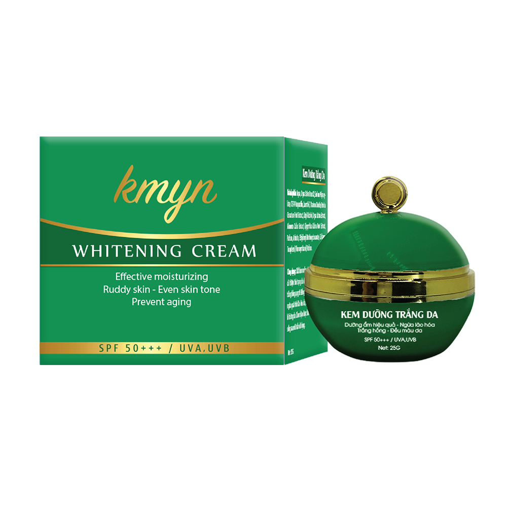Kem Kmyn dưỡng trắng da 25g