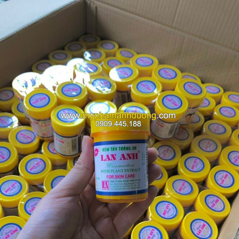 Kem tẩy trắng da Lan Anh | Mỹ phẩm giá tốt
