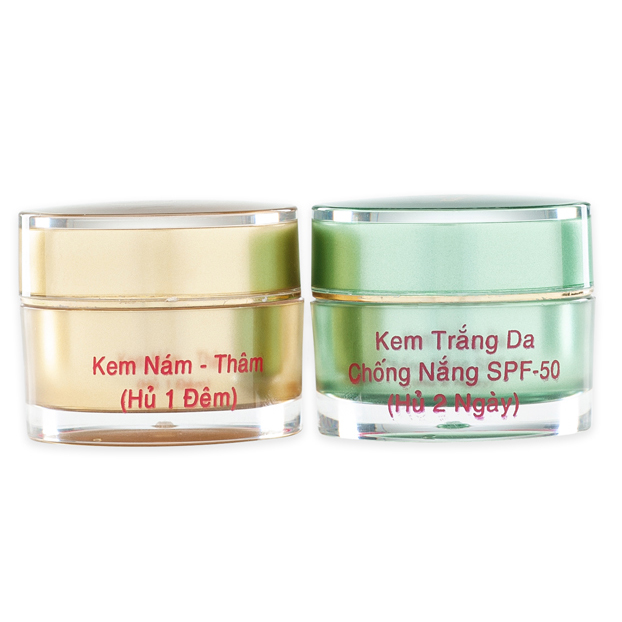 kem nám, kem dưỡng trắng da, kem chống nắng