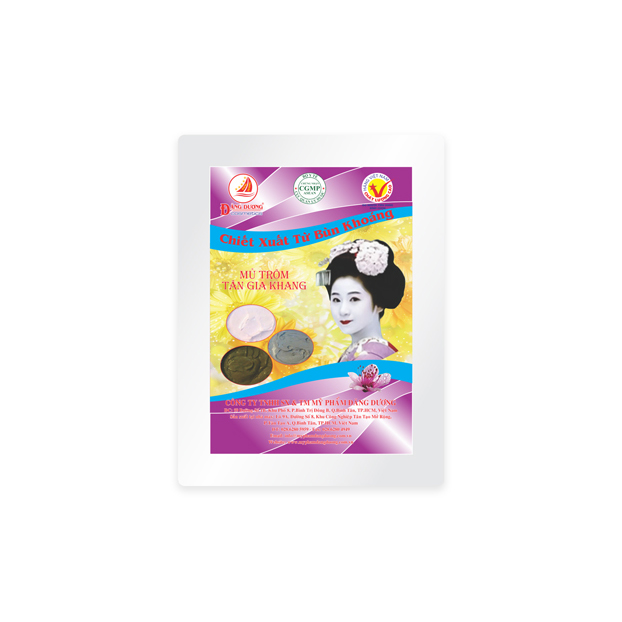 Bột tắm trắng bùn khoáng