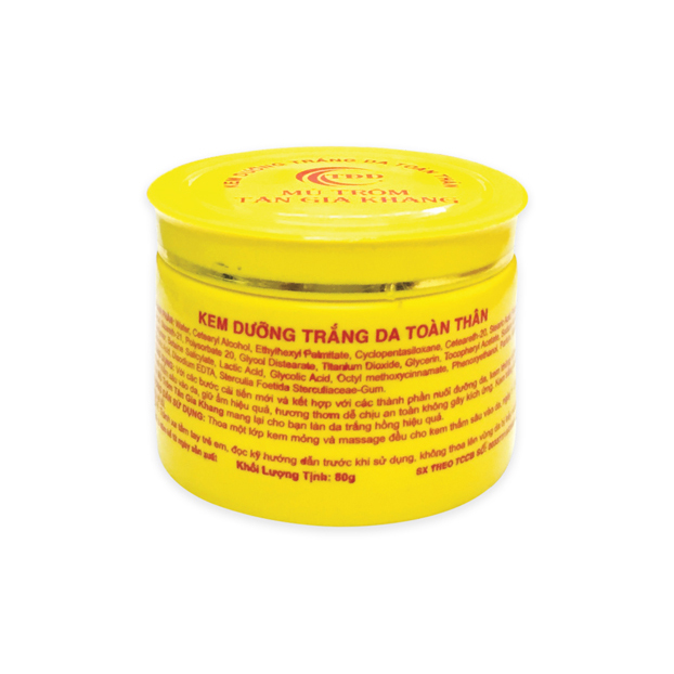 Kem dưỡng trắng da toàn thân