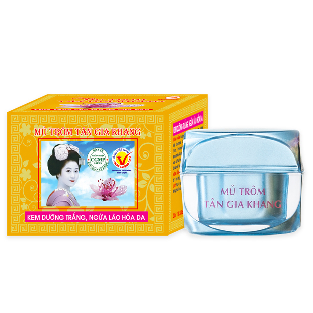 kem dưỡng trắng, kem ngừa lão hóa da