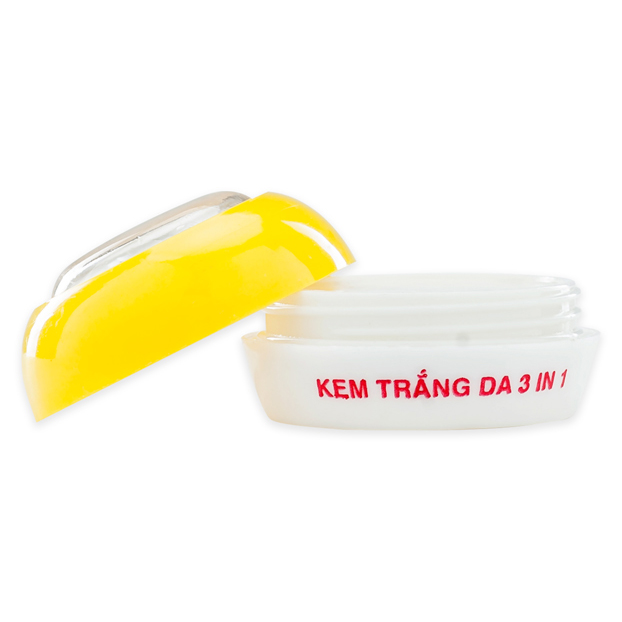 kem trắng da