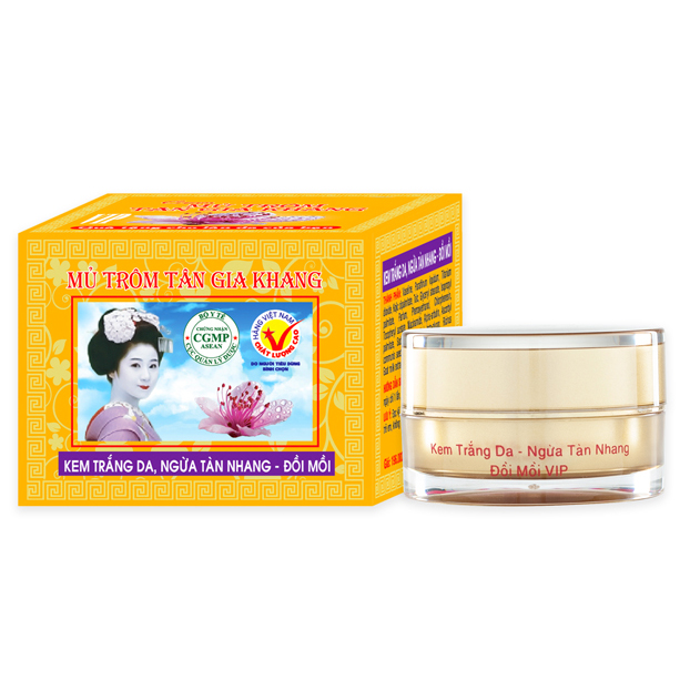 kem dưỡng trắng, kem ngừa nám