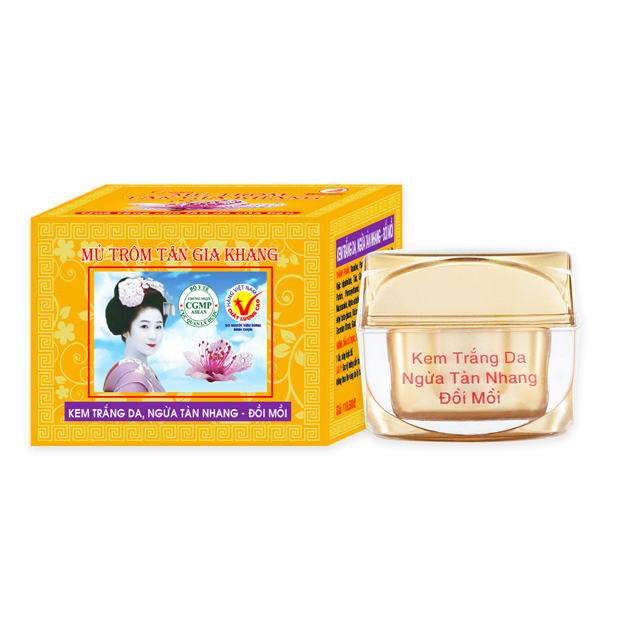 kem dưỡng trắng da, kem ngừa tàn nhang, kem ngừa đồi mồi
