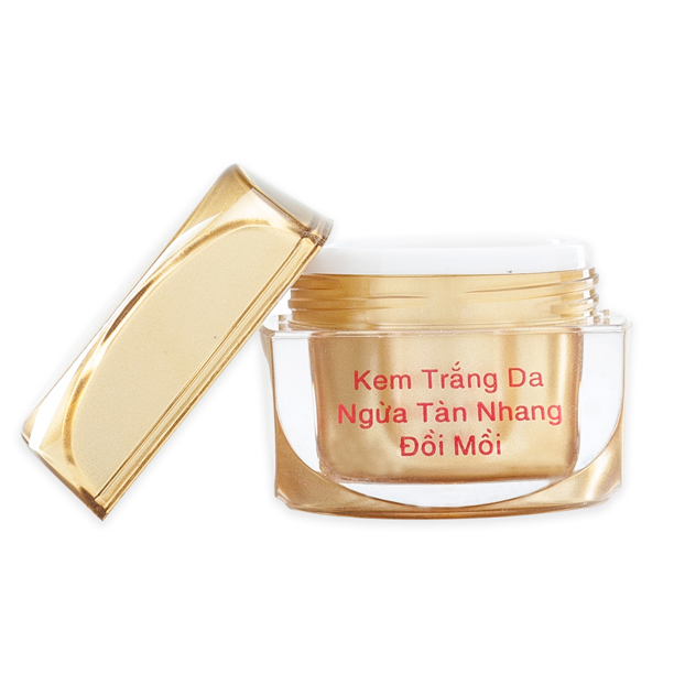 kem dưỡng trắng da, kem ngừa tàn nhang, kem ngừa đồi mồi