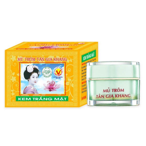 kem dưỡng trắng