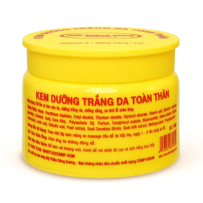 kem body one today gold giá rẻ