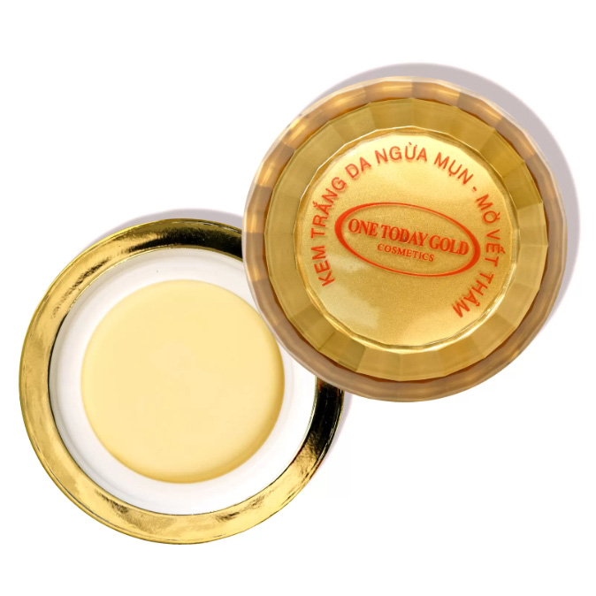kem ngừa mụn one today gold