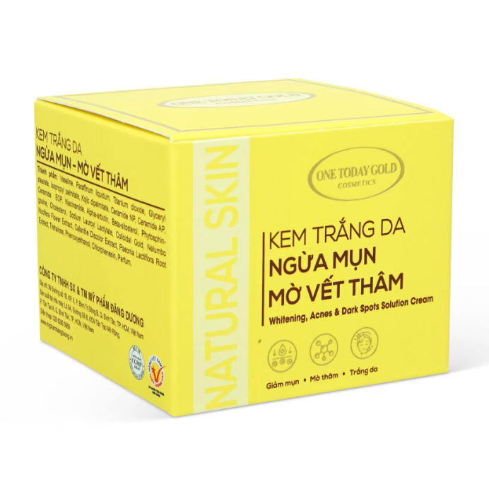 kem mờ vết thâm one today gold