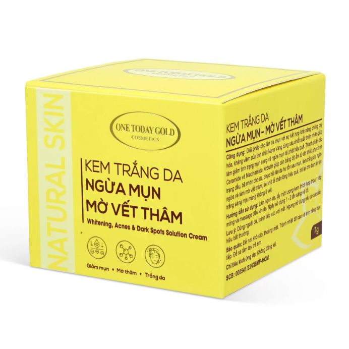 kem mo vet tham one today gold