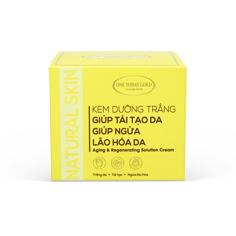 kem dưỡng trắng da one today gold