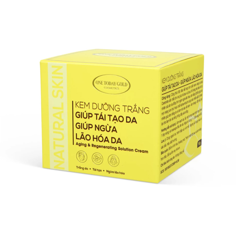 kem dưỡng trắng da one today gold chính hãng