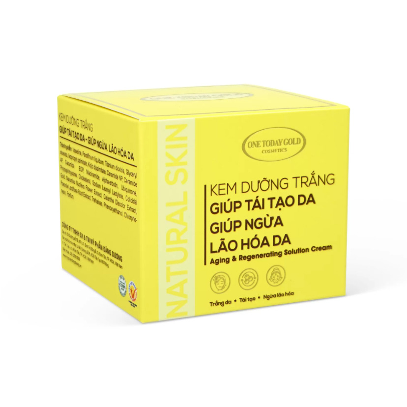 kem dưỡng trắng da one today gold