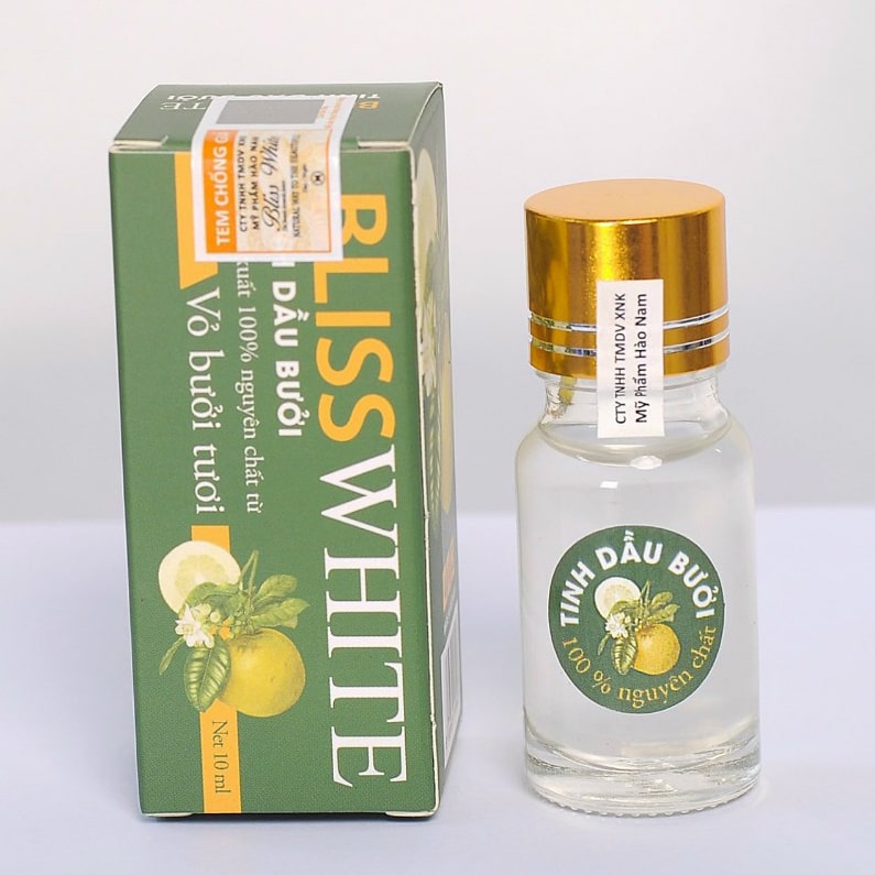 tinh dầu bưởi Bliss White