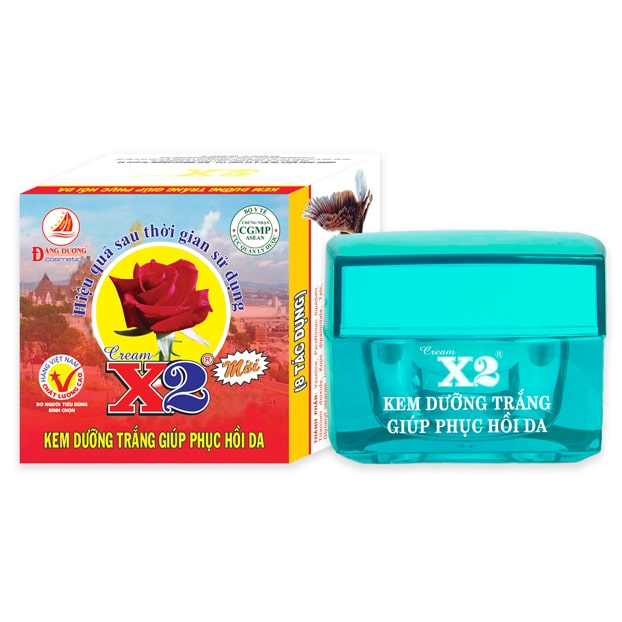 Kem dưỡng trắng giúp phục hồi da 8 tác dụng