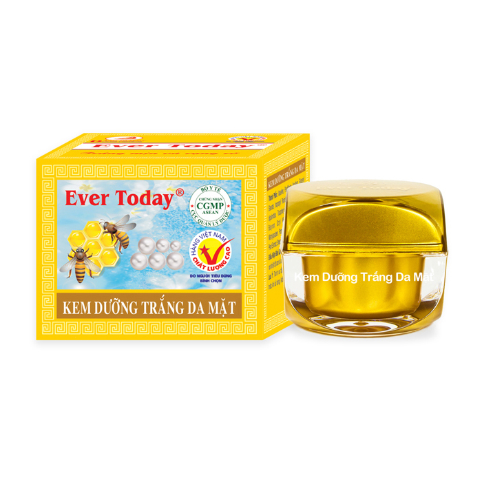 Kem dưỡng trắng da mặt Ever Today