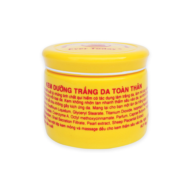 Kem dưỡng trắng da toàn thân Ever Today