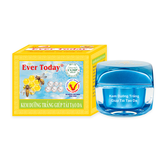 Kem dưỡng trắng giúp tái tạo da Ever Today