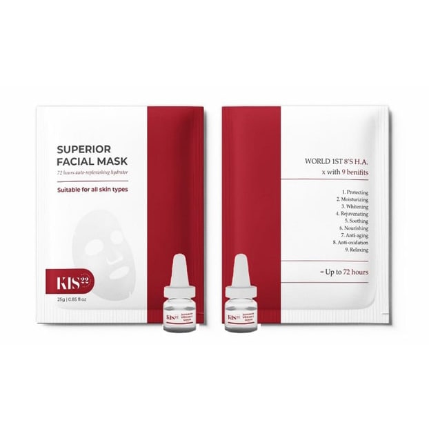 Mặt nạ dưỡng da Kis22 (5 gói mặt nạ + 1 sirum 5ml)