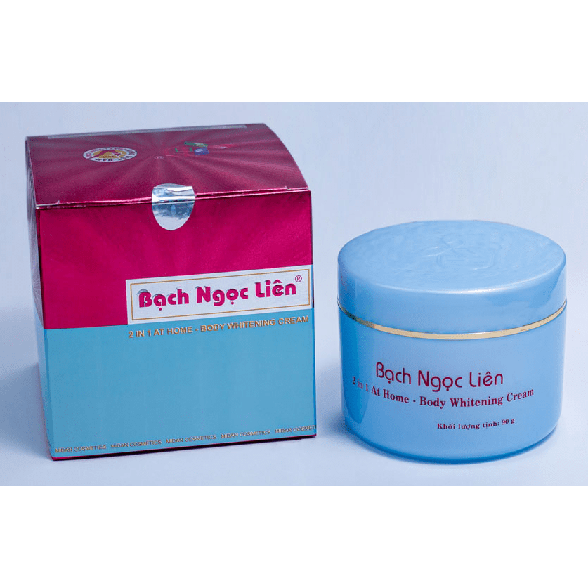 Kem Dưỡng Trắng Da Toàn Thân 2 in 1 Bạch Ngọc Liên - 90g