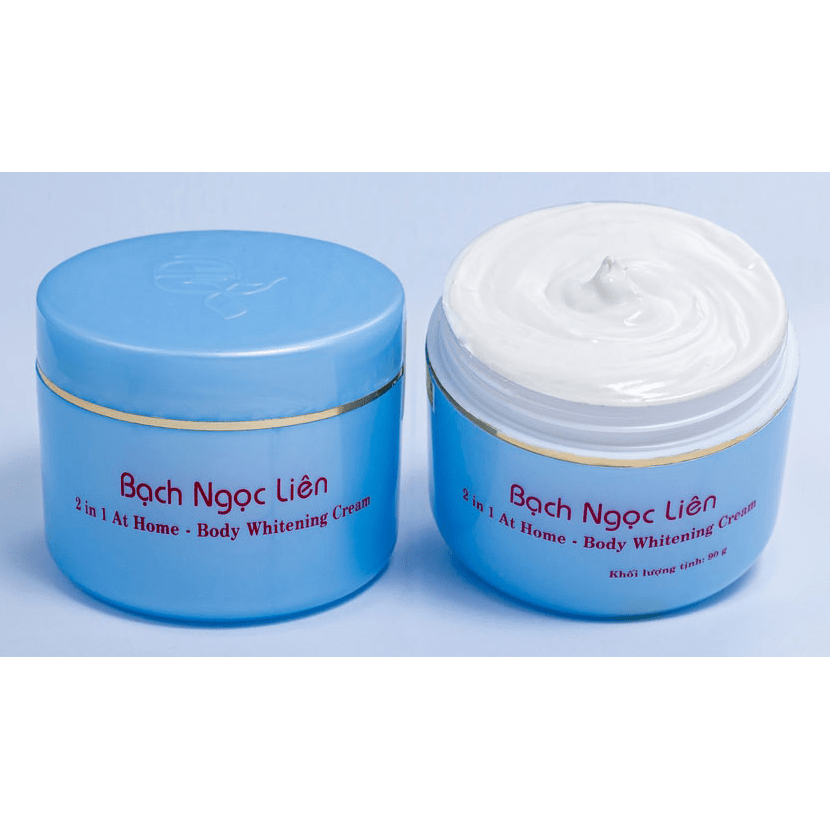 kem bạch ngọc liên body dưỡng trắng da