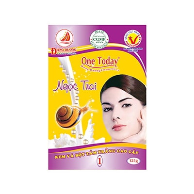 Bột tắm trắng ngọc trai